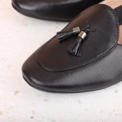 Inc.5 TASSEL LEATHER MOCASSIN WOMEN