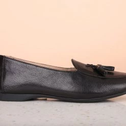 Inc.5 TASSEL LEATHER MOCASSIN WOMEN