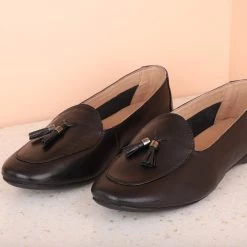 Inc.5 TASSEL LEATHER MOCASSIN WOMEN