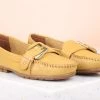 Inc.5 BUCKLE LEATHER LOAFERS