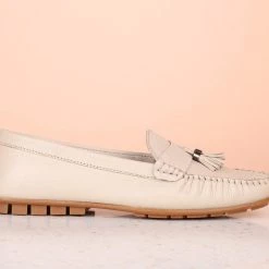 Inc.5 TASSEL LEATHER LOAFERS