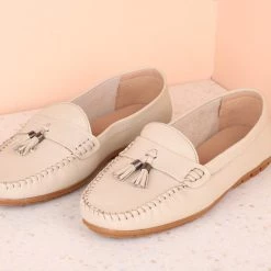 Inc.5 TASSEL LEATHER LOAFERS