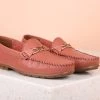Inc.5 TRIM LEATHER LOAFERS