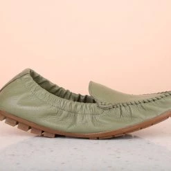 Inc.5 LEATHER BALLERINA