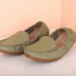 Inc.5 LEATHER BALLERINA