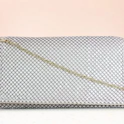 Inc.5 BAGS PARTY FLAP CLUTCH-PINK