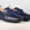 ATESBER By Inc5 DRVING SHOES-BLUE