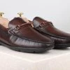 ATESBER By Inc5 MEN DRVING SHOES-COFFEE