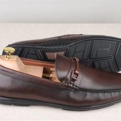 ATESBER By Inc5 MEN DRVING SHOES-COFFEE