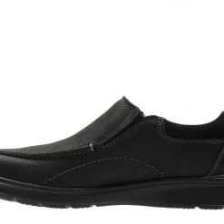 Clarks MEN COTRELL STEP BLACK OILY LEA