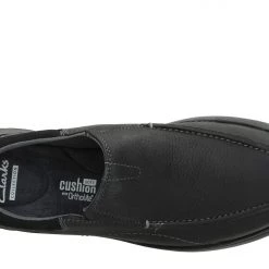 Clarks MEN COTRELL STEP BLACK OILY LEA