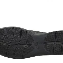 Clarks MEN COTRELL STEP BLACK OILY LEA