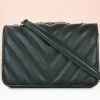 Inc.5 SALE CASUAL FLAPPED SLING BAG-BLACK