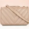 Inc.5 SALE CASUAL FLAPPED SLING BAG-PINK