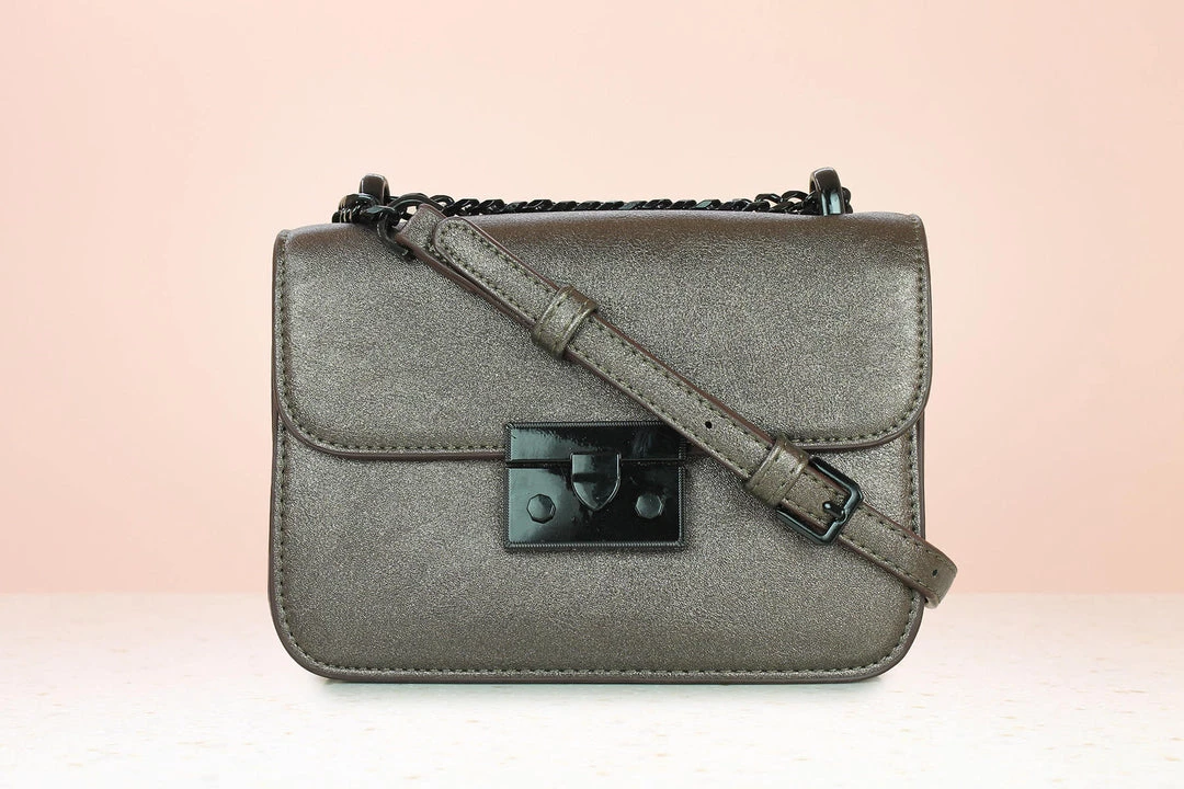 Inc.5 CASUAL FLAPPED SLING BAG-BROWN SALE 3 Inc.5 CASUAL FLAPPED SLING BAG-BROWN SALE