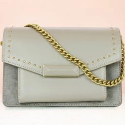 Inc.5 BAGS CASUAL FLAPPED SLING BAG-CHIKOO