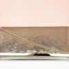 Inc.5 FANCY FLAPPED CLUTCH-ROSE GOLD 2 Inc.5 FANCY FLAPPED CLUTCH-ROSE GOLD