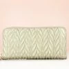 Inc.5 OFFICE QUILTED FLAP CLUTCH-GOLD 2 Inc.5 OFFICE QUILTED FLAP CLUTCH-GOLD
