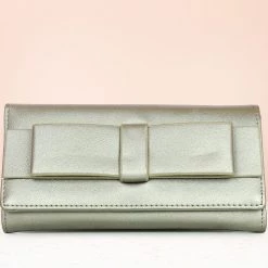 Inc.5 CASUAL FLAPPED CLUTCH-BROWN