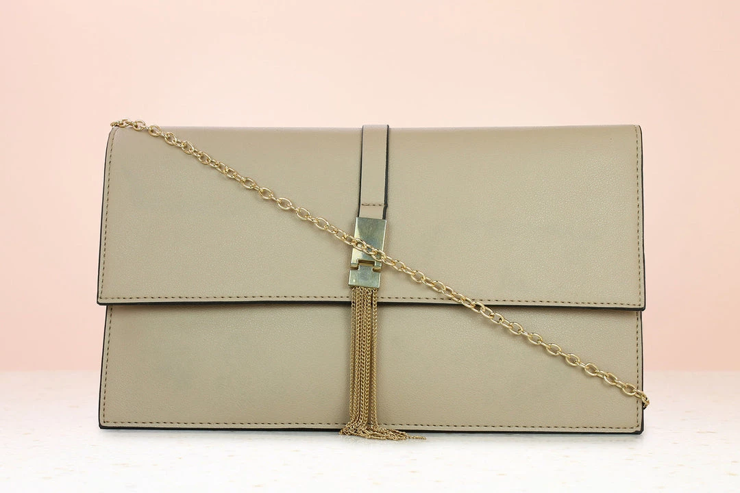 Inc.5 SALE FORMAL FLAPPED CLUTCH-BROWN 3 Inc.5 SALE FORMAL FLAPPED CLUTCH-BROWN