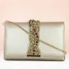 Inc.5 FANCY FLAPPED CLUTCH-PINK SALE