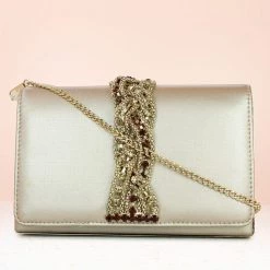 Inc.5 FANCY FLAPPED CLUTCH-PINK SALE
