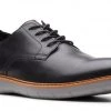 Clarks MEN DRAPER LACE BLACK