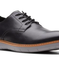 Clarks MEN DRAPER LACE BLACK