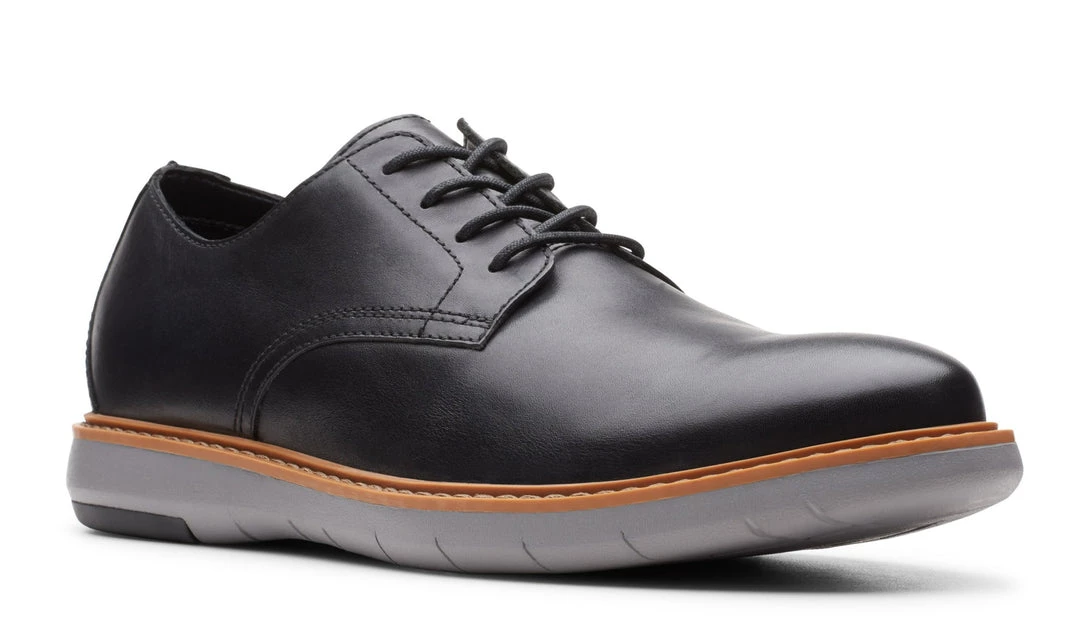 Clarks MEN DRAPER LACE BLACK 3 Clarks MEN DRAPER LACE BLACK