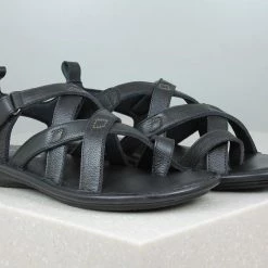 PRIVO By Inc5 VELCRO SANDAL - BLACK
