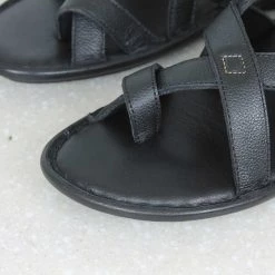 PRIVO By Inc5 VELCRO SANDAL - BLACK