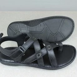 PRIVO By Inc5 VELCRO SANDAL - BLACK 11 PRIVO By Inc5 VELCRO SANDAL - BLACK