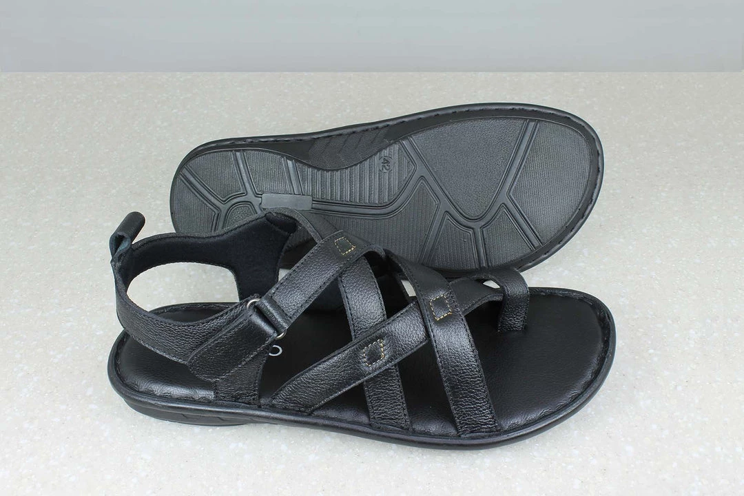 PRIVO By Inc5 VELCRO SANDAL - BLACK 7 PRIVO By Inc5 VELCRO SANDAL - BLACK