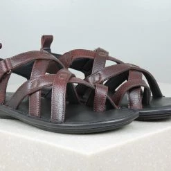 PRIVO By Inc5 VELCRO SANDAL - CHERRY