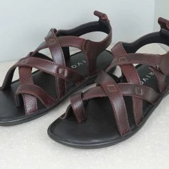 PRIVO By Inc5 VELCRO SANDAL - CHERRY