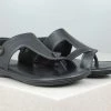 PRIVO By Inc5 VELCRO SANDAL -BLACK MEN