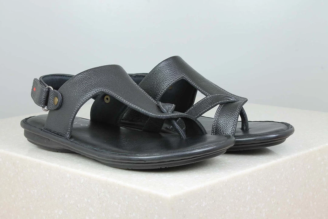 PRIVO By Inc5 VELCRO SANDAL -BLACK MEN 3 PRIVO By Inc5 VELCRO SANDAL -BLACK MEN