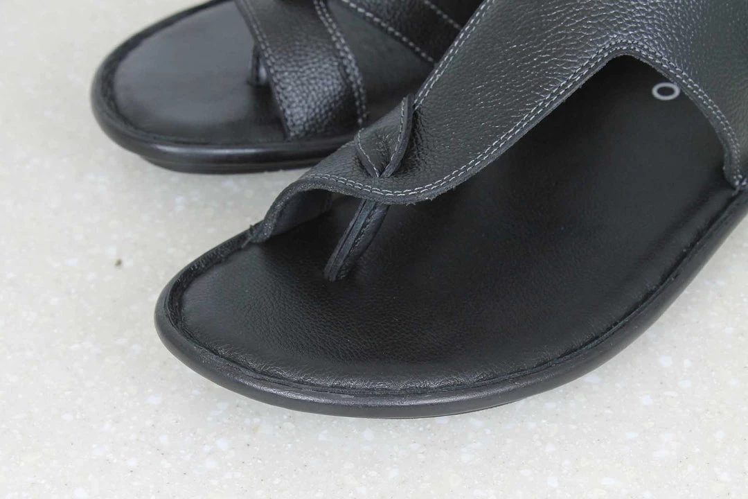 PRIVO By Inc5 VELCRO SANDAL -BLACK MEN 4 PRIVO By Inc5 VELCRO SANDAL -BLACK MEN