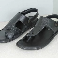PRIVO By Inc5 VELCRO SANDAL -BLACK MEN 9 PRIVO By Inc5 VELCRO SANDAL -BLACK MEN