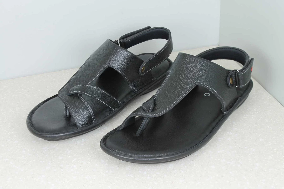 PRIVO By Inc5 VELCRO SANDAL -BLACK MEN 5 PRIVO By Inc5 VELCRO SANDAL -BLACK MEN