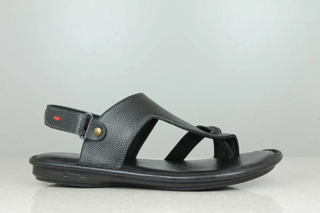 PRIVO By Inc5 VELCRO SANDAL -BLACK MEN 6 PRIVO By Inc5 VELCRO SANDAL -BLACK MEN