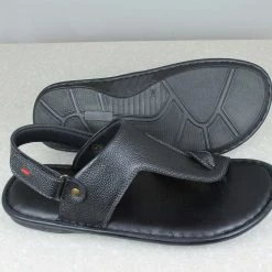 PRIVO By Inc5 VELCRO SANDAL -BLACK MEN 11 PRIVO By Inc5 VELCRO SANDAL -BLACK MEN