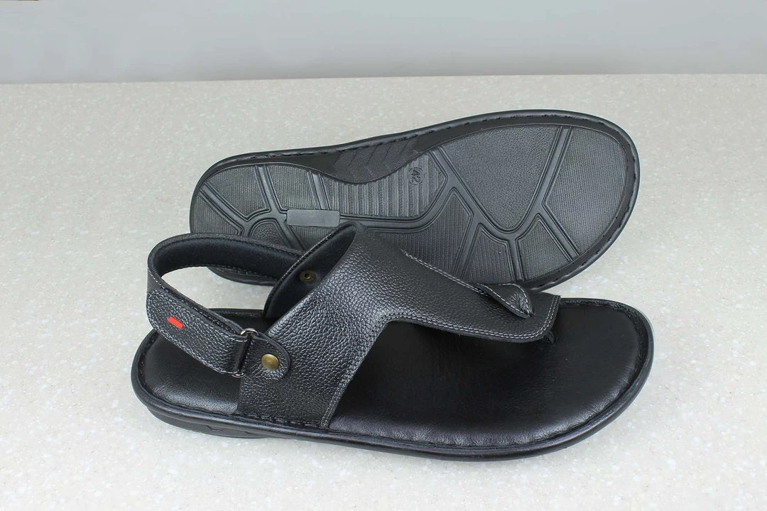 PRIVO By Inc5 VELCRO SANDAL -BLACK MEN 7 PRIVO By Inc5 VELCRO SANDAL -BLACK MEN
