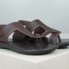 PRIVO By Inc5 MEN VELCRO SANDAL - BROWN 2 PRIVO By Inc5 MEN VELCRO SANDAL - BROWN