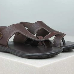 PRIVO By Inc5 MEN VELCRO SANDAL - BROWN
