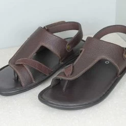 PRIVO By Inc5 MEN VELCRO SANDAL - BROWN