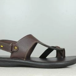 PRIVO By Inc5 MEN VELCRO SANDAL - BROWN