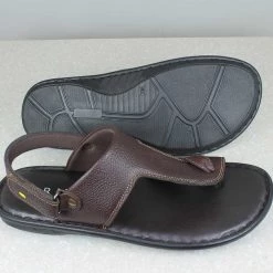 PRIVO By Inc5 MEN VELCRO SANDAL - BROWN