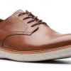 Clarks MEN DRAPER LACE TAN