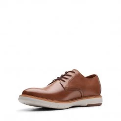 Clarks MEN DRAPER LACE TAN